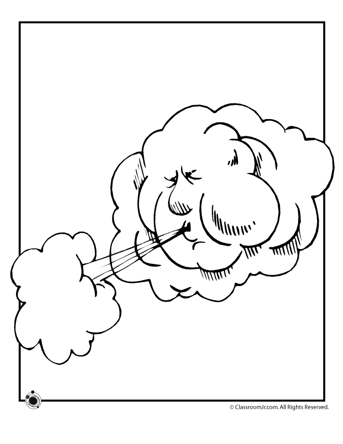 Weather Coloring Pages Printable