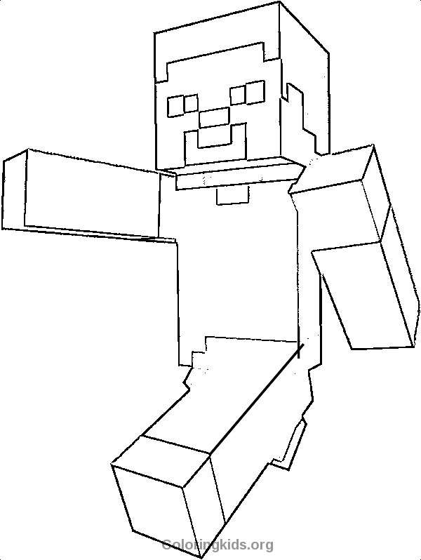 Minecraft Pictures To Color