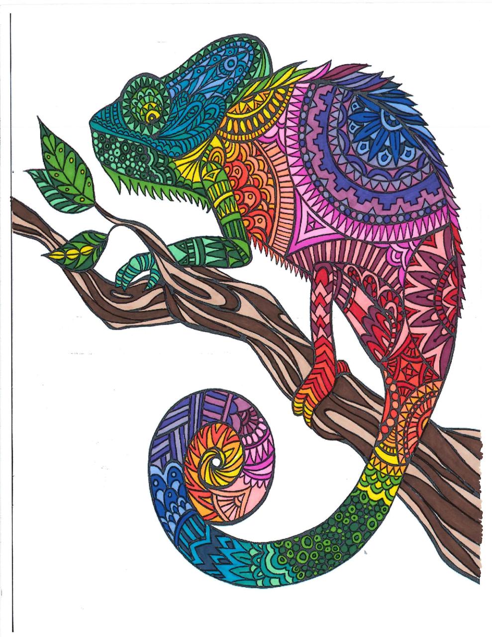 Sharpie Coloring Pages