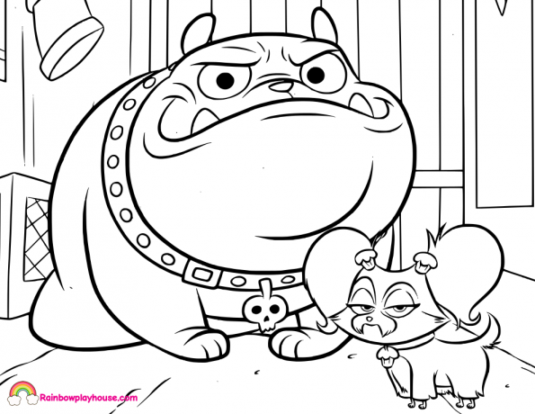 Puppy Dog Pals Coloring Pages Printable