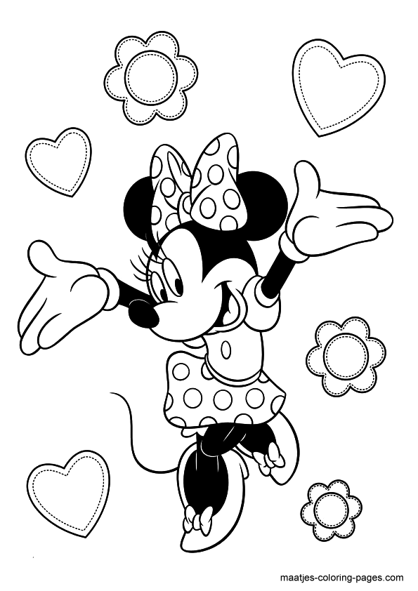 Minnie Mouse Pictures To Print