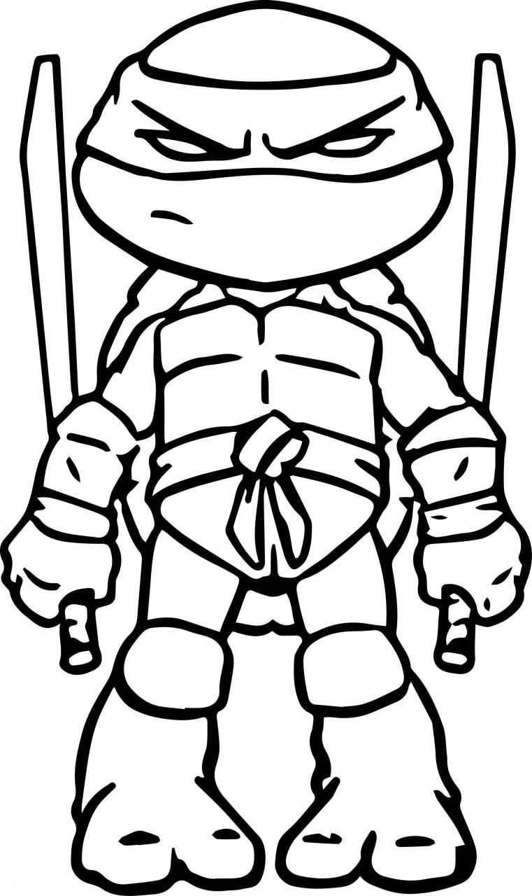 Ninja Turtles Coloring Pages Lego