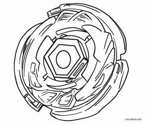 Beyblade Coloring Pages Printable