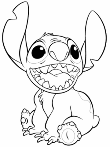 Lilo And Stitch Coloring Pages To Print