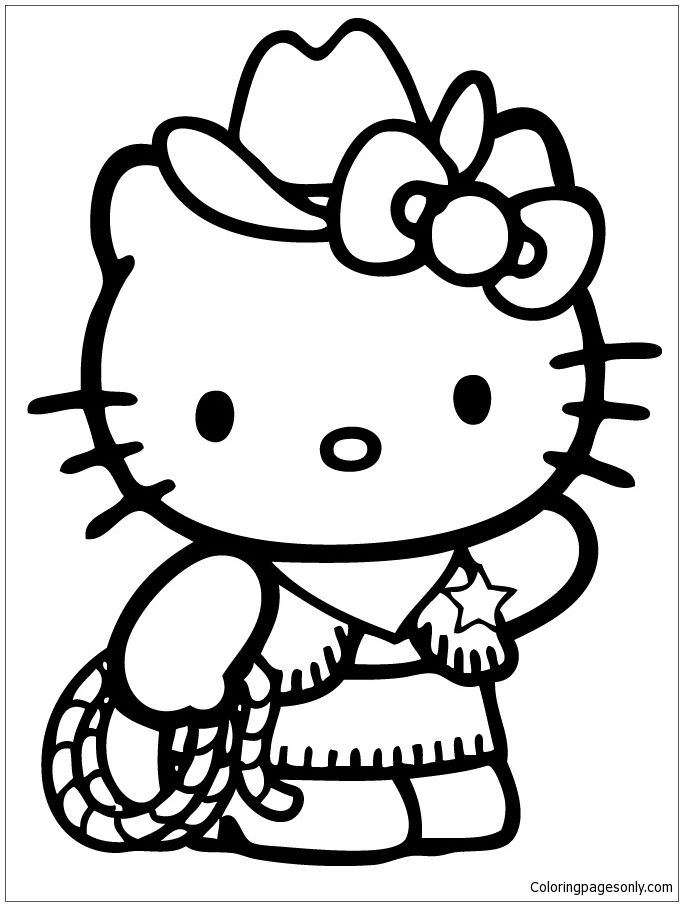 Kitty Coloring