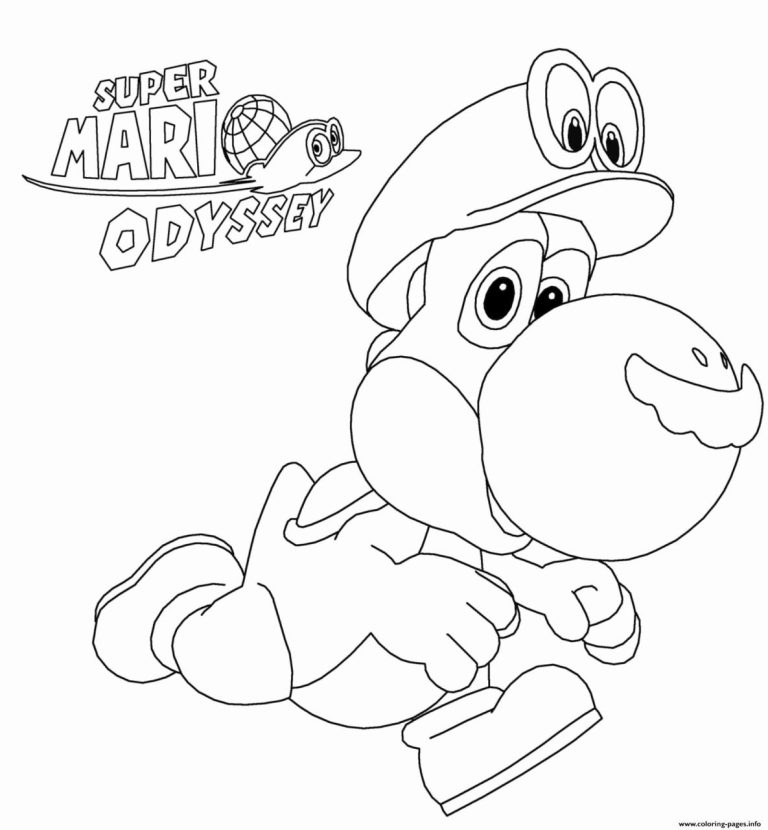 Kirby Super Smash Bros Coloring Pages