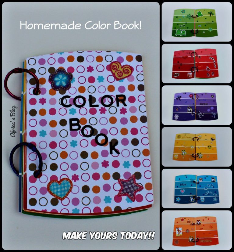 Color Books For Toddlers