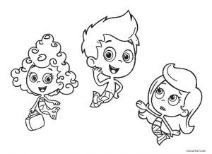 Halloween Nick Jr Coloring Pages