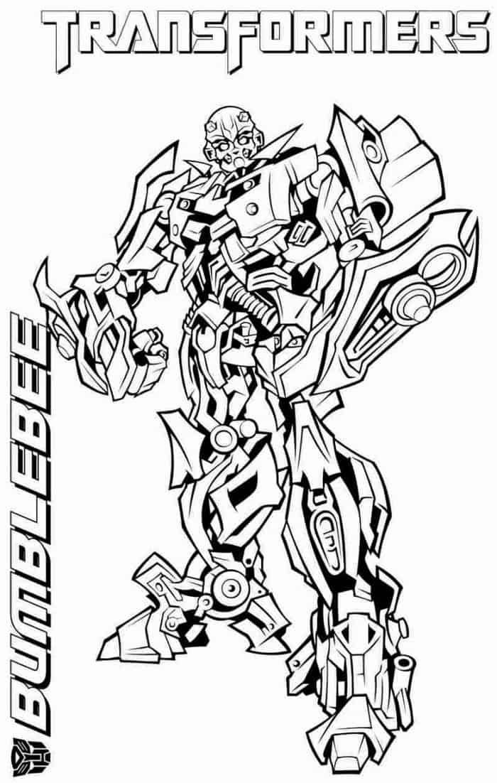 Transformers Coloring Pages Ironhide