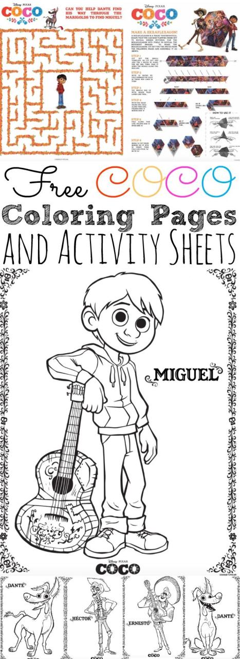 Coco Coloring Pages Mama Imelda