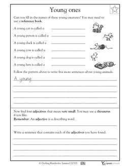 Free Printable 3rd Grade Language Arts Worksheets