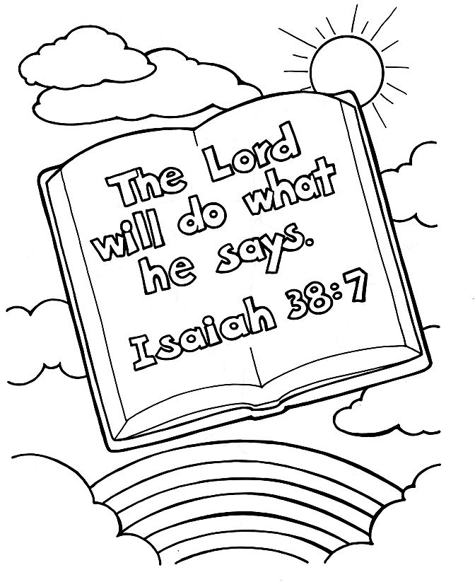 Bible Story Free Bible Coloring Pages