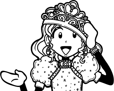 Dork Diaries Coloring Pages