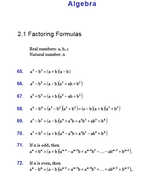 Grade 9 Algebraic Expressions Worksheets With Answers