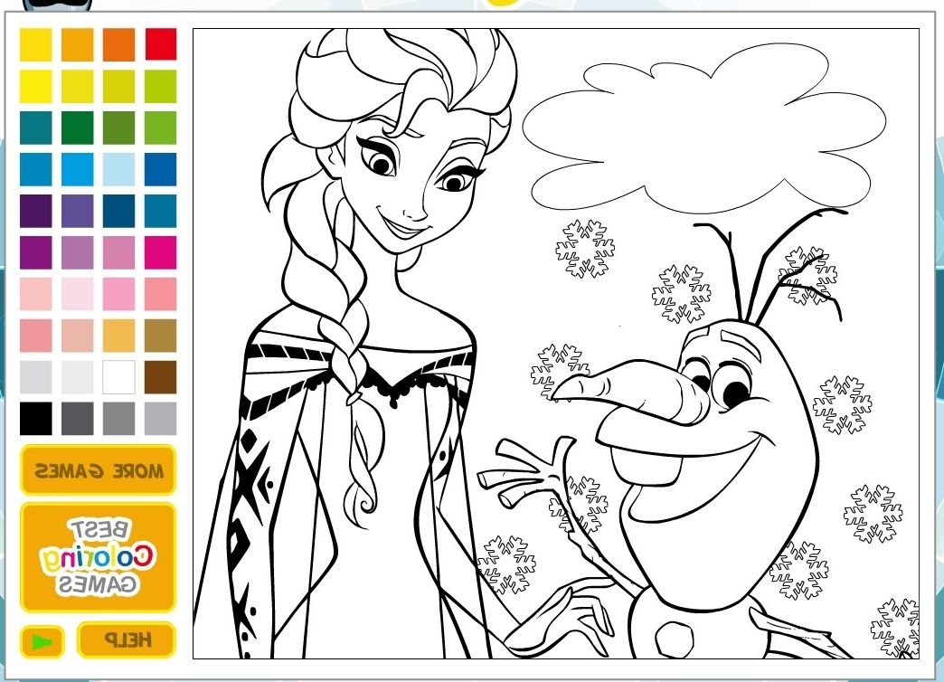 Coloring Pages For Kids Online