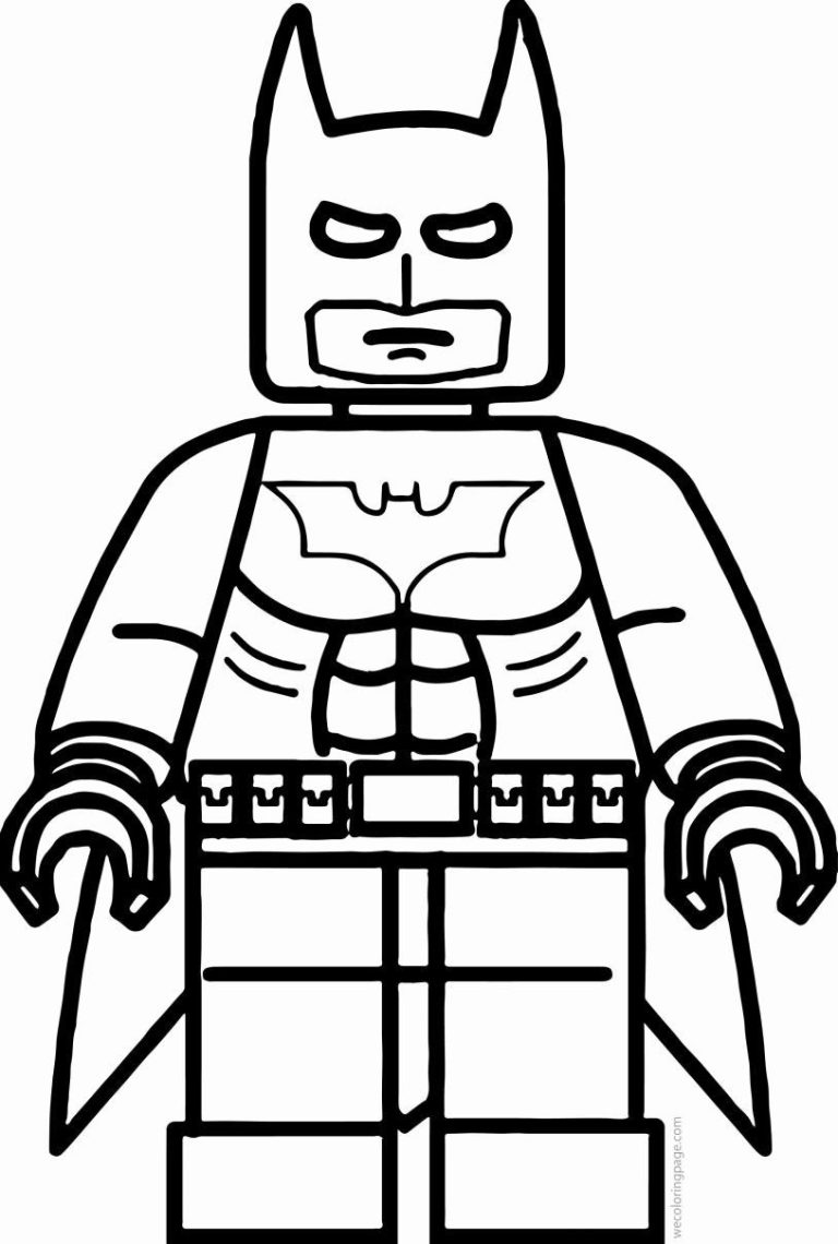 Lego Coloring Pages Free