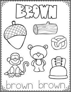 Pre K Coloring Pages