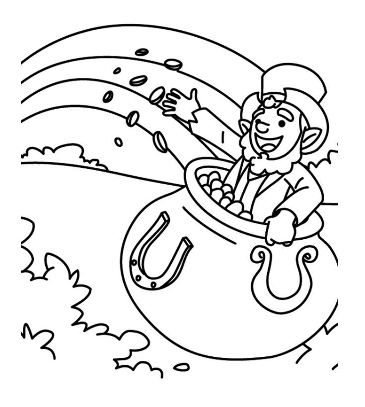St Patricks Coloring Pages