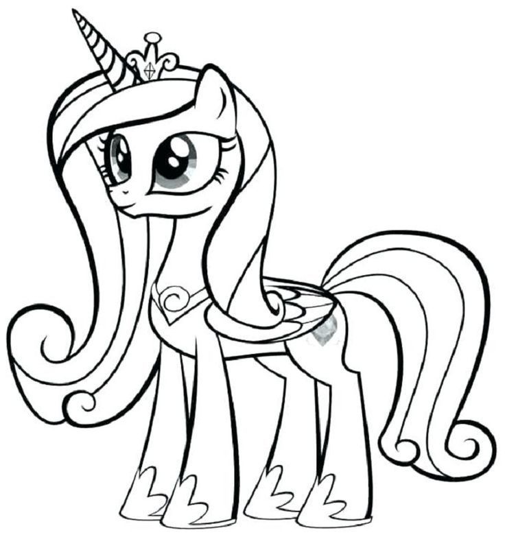 Pony Coloring Games