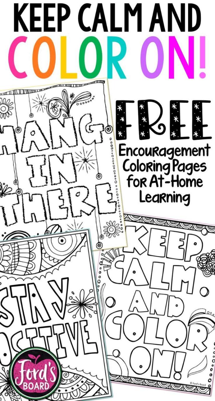 Educational Coloring Pages