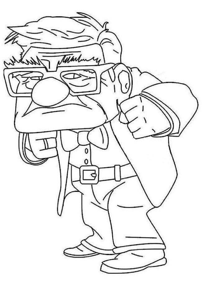 Up Coloring Pages