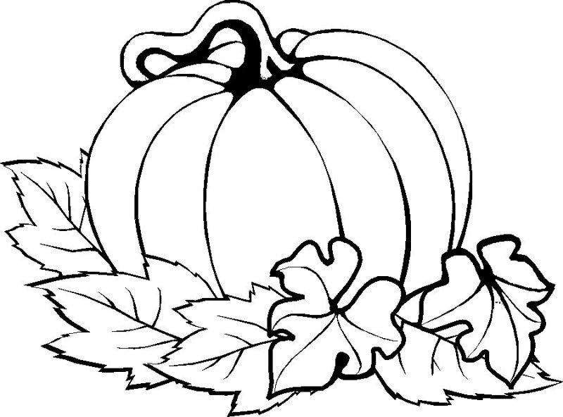 Pumpkin Coloring Pages To Print