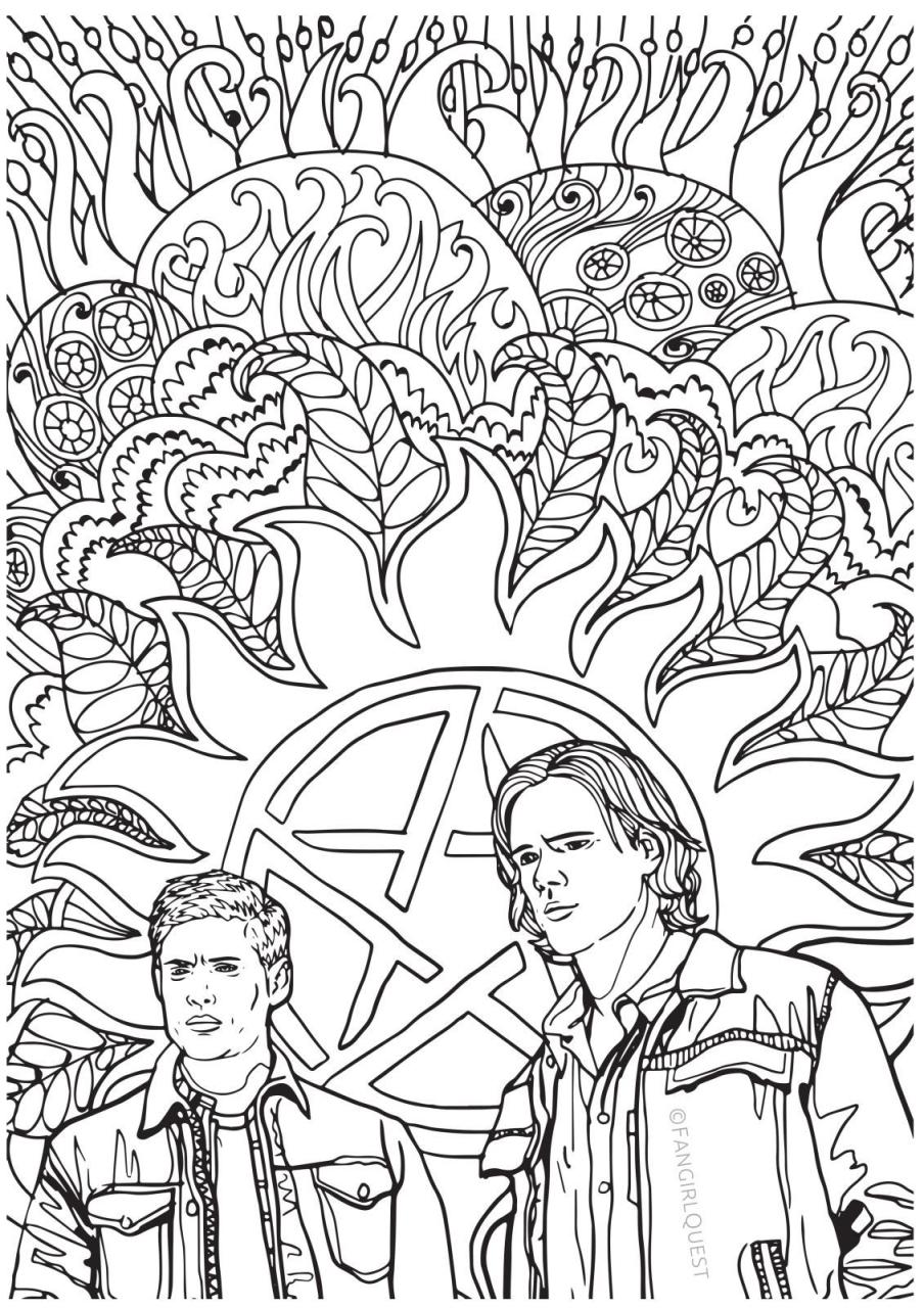 Tumblr Coloring Pages
