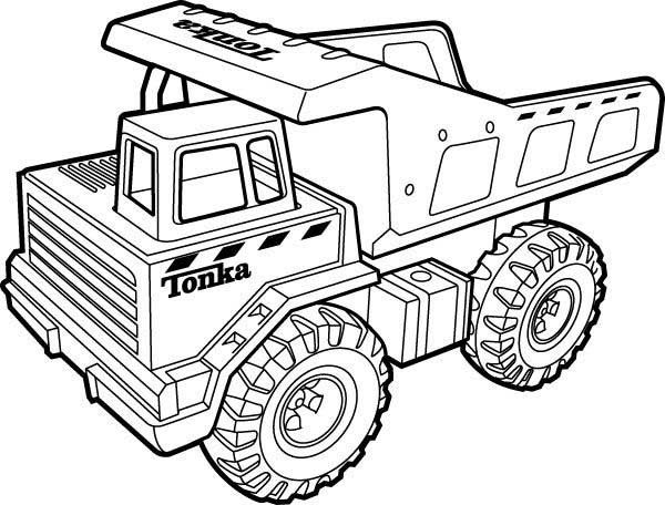 Blippi Garbage Truck Coloring Page