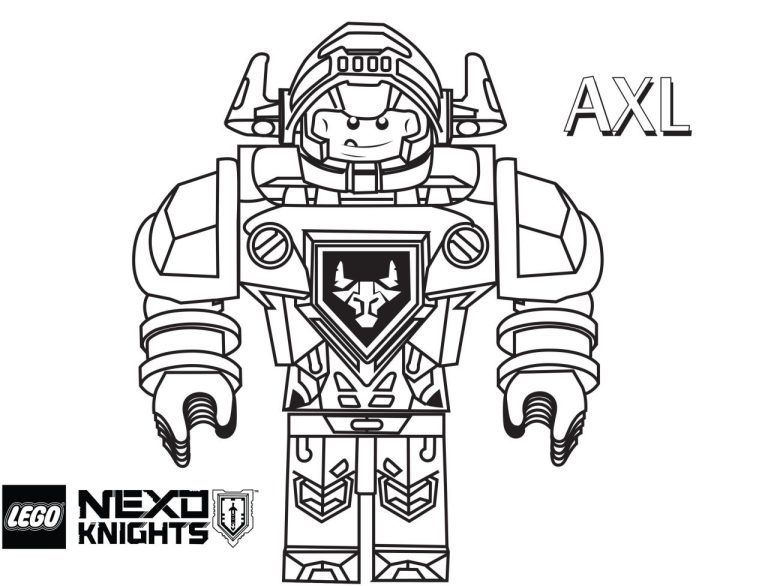 Nexo Knights Coloring Pages