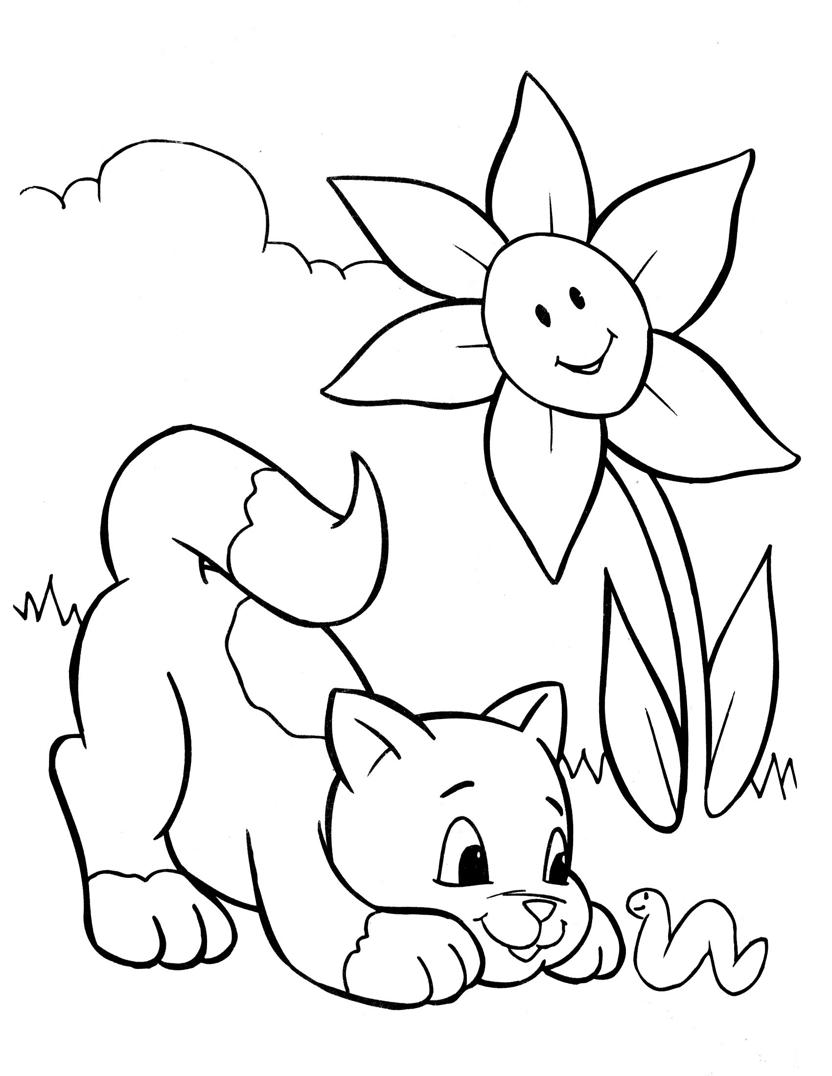 Crayola 12 Coloring pages winter, Summer coloring pages, Spring
