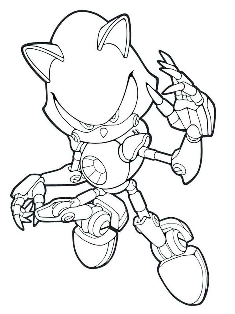 Blaze Coloring Pages Sonic