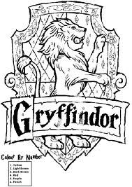 Harry Potter Coloring Pages Ravenclaw