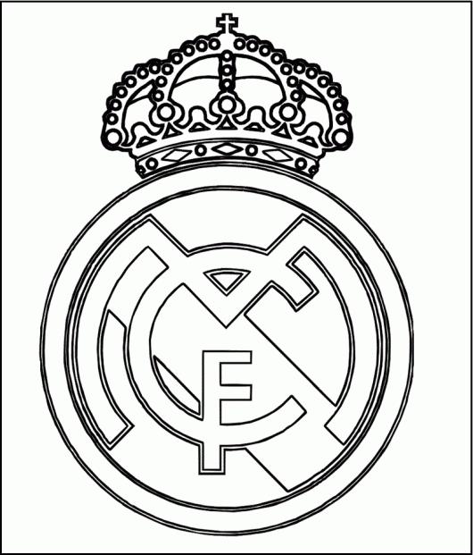 Soccer Coloring Pages Logos