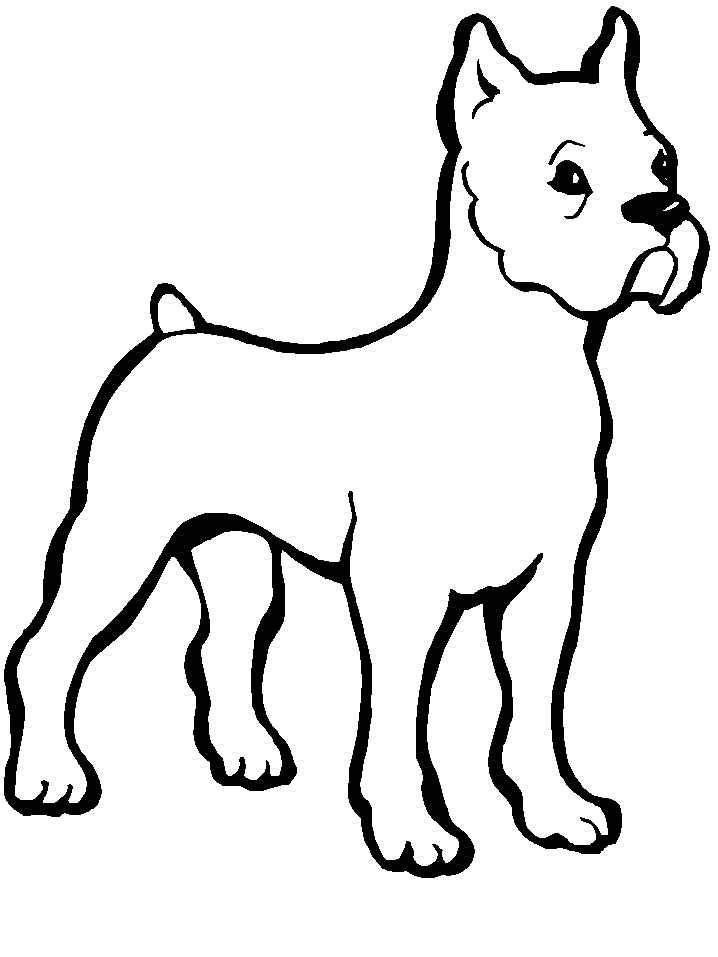 Dog Coloring Pictures