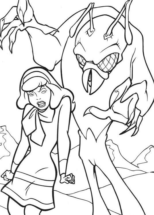 Scooby Doo Coloring Pages Pdf