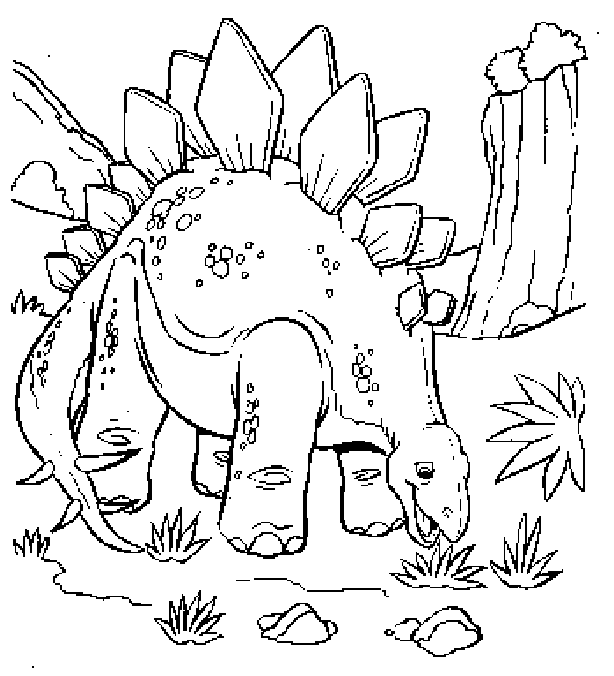 Dinosaur Pictures To Print And Colour