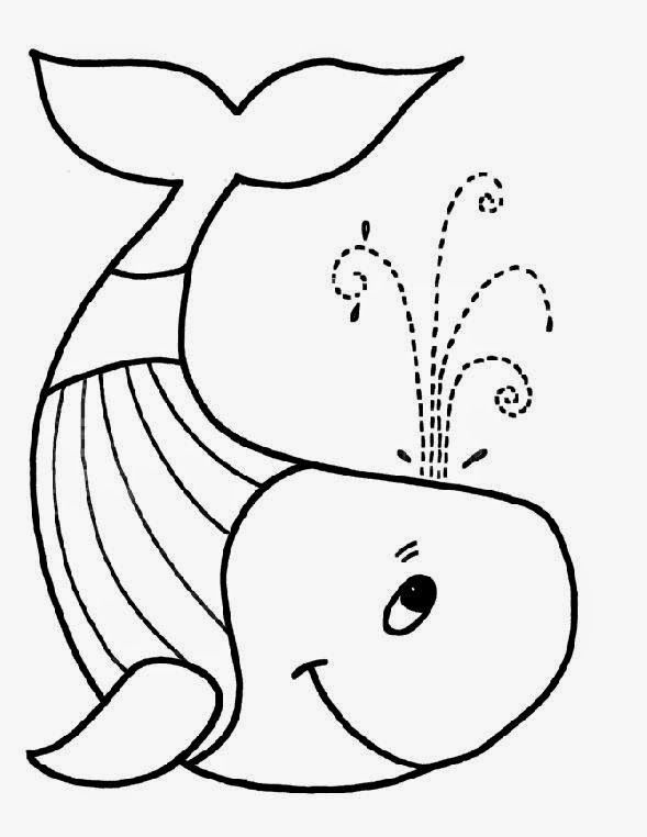 Coloring Book Pages Easy