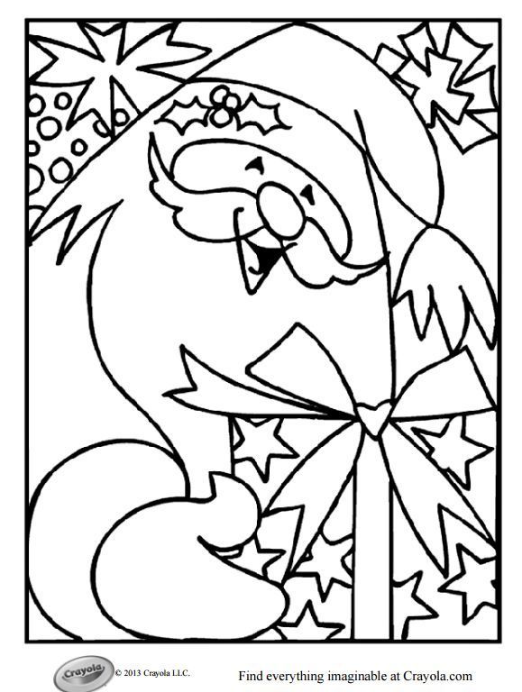 Printable Christmas Coloring Pages Free