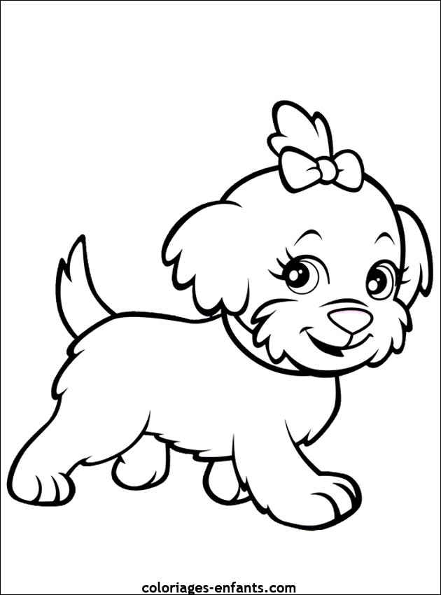 Dog Coloring
