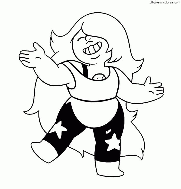 Steven Universe Coloring Pages Pearl