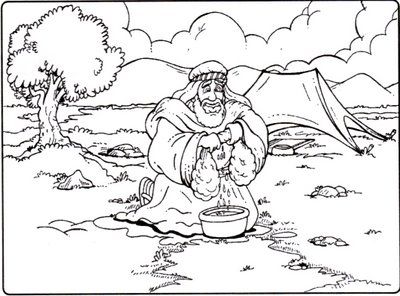 Gideon Coloring Pages