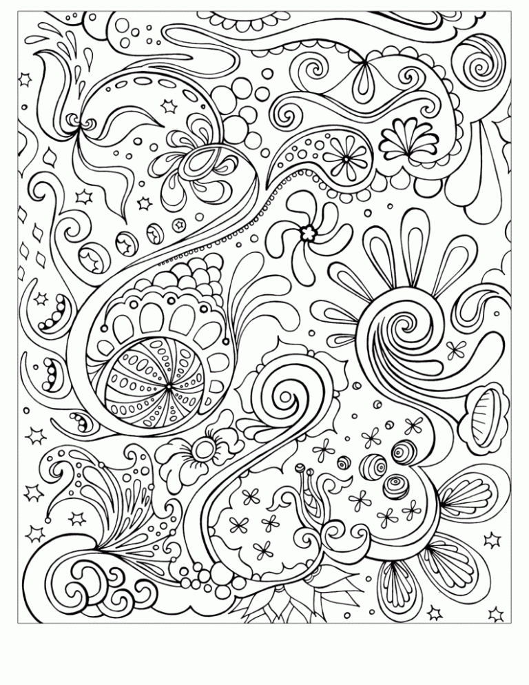 Best Free Coloring Pages For Kids