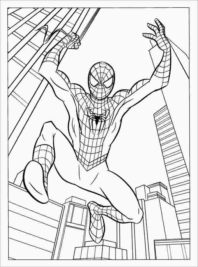 Spiderman Coloring Pages Far From Home