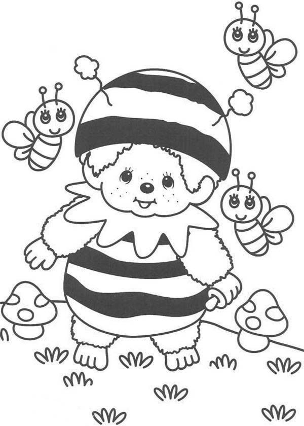 Beanie Boo Coloring Pages Kiki