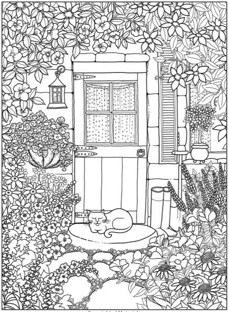 November Coloring Pages For Adults