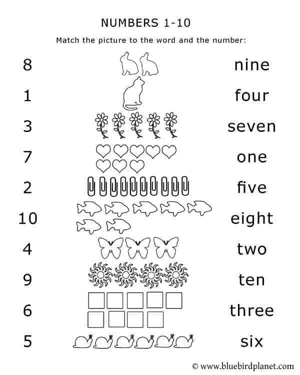 Names Writing Numbers In Words Worksheets Grade 1 Pdf