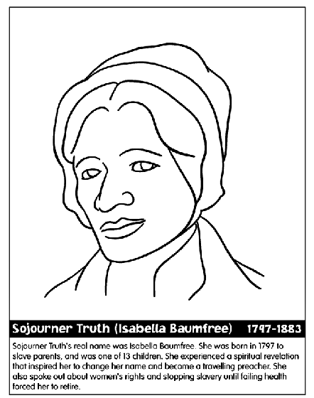 Black History Coloring Pages