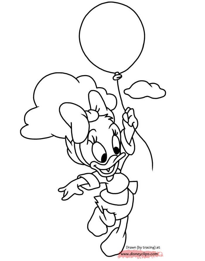 Ducktales Coloring Pages
