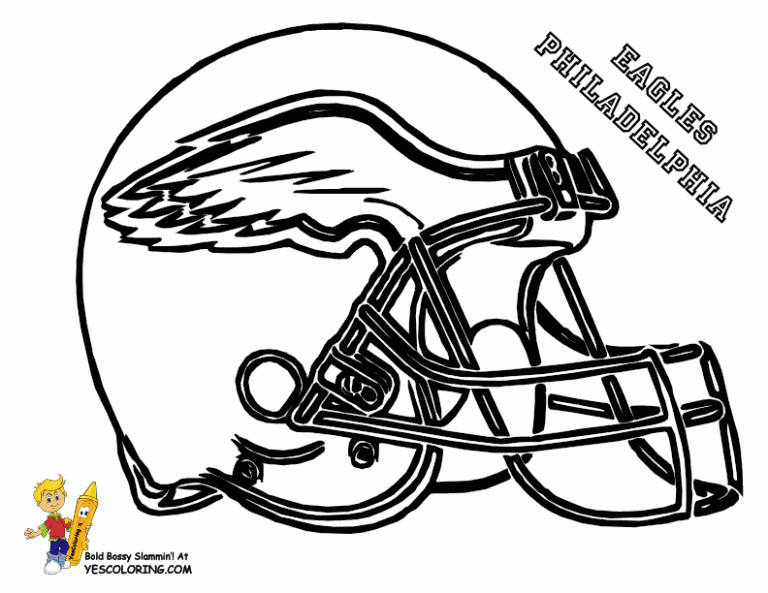 Football Coloring Pages Free