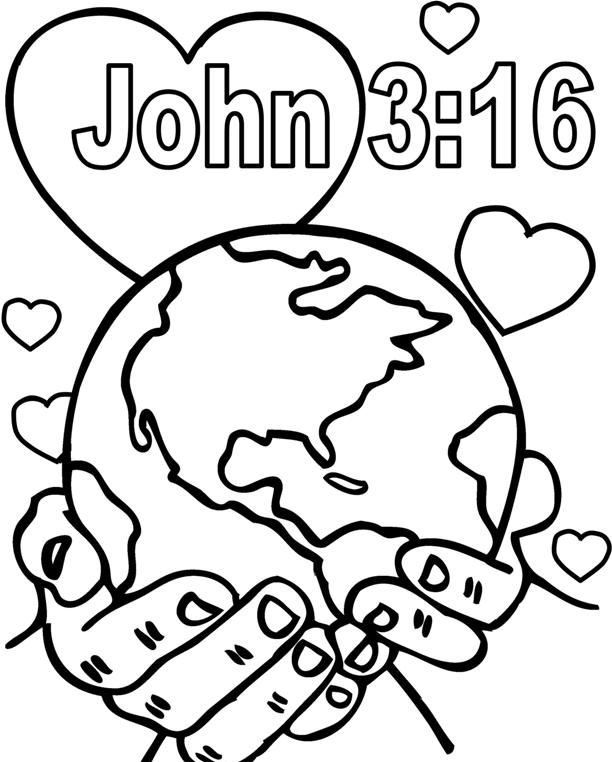 Free Bible Coloring Pages Pdf
